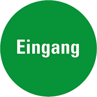 Eingang